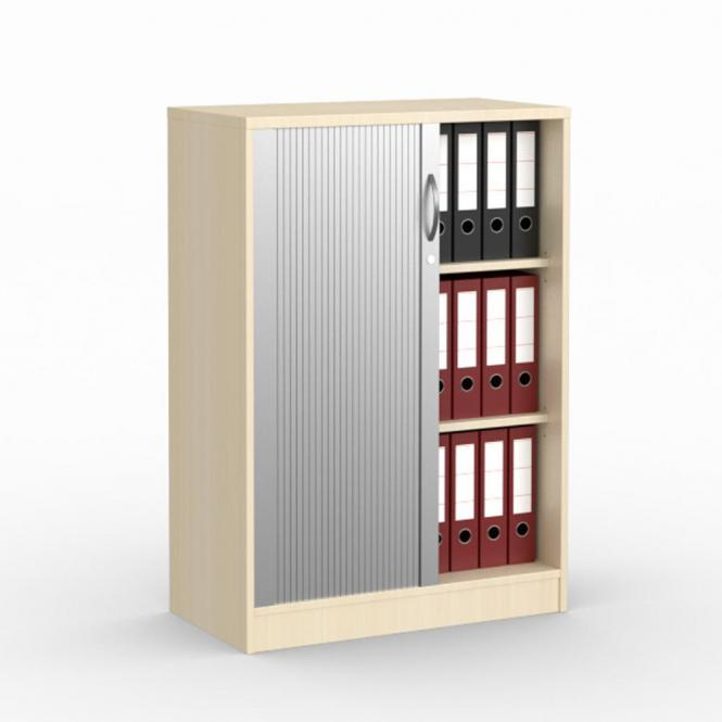 Rollladenschrank mit 3 Ordnerhhen