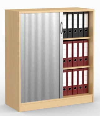 Rollladenschrank mit 3 Ordnerhhen