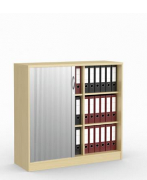 Rollladenschrank mit 3 Ordnerhhen