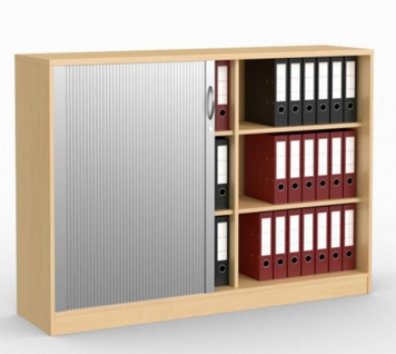 Rollladenschrank mit 3 Ordnerhhen