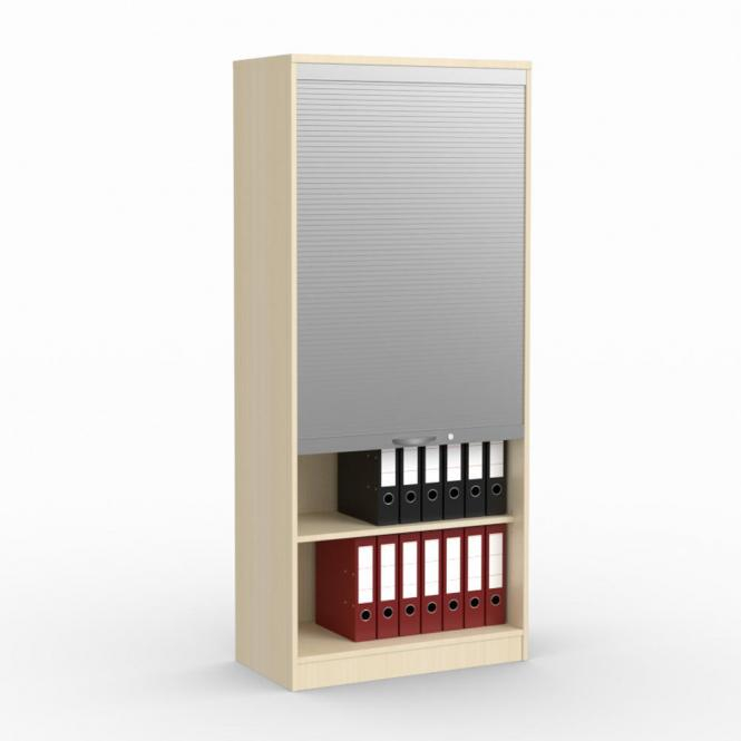 Rollladenschrank 4 Ordnerhhen