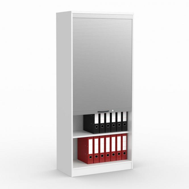 Rollladenschrank 4 Ordnerhhen