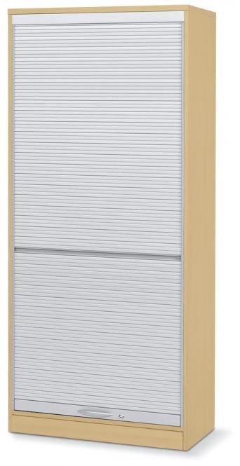 Rollladenschrank 4 Ordnerhhen