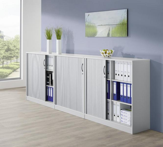 Rollladenschrank 4 Ordnerhhen
