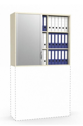 Rollladen-Aufsatzschrank