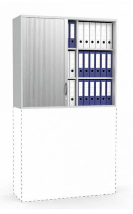 Rollladen-Aufsatzschrank