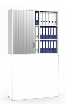 Rollladen-Aufsatzschrank