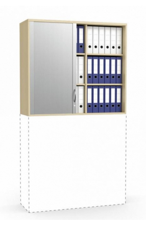 Rollladen-Aufsatzschrank