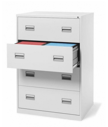 Hngeregistraturschrank A4 / einbahnig oder doppelbahnig