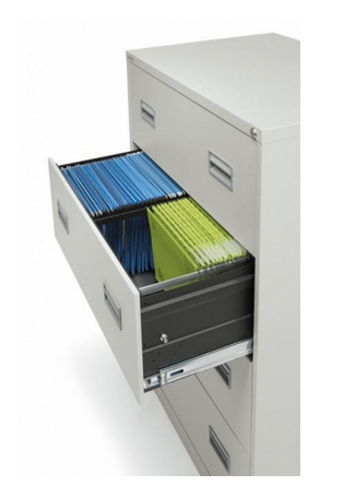 Hngeregistraturschrank A4 / einbahnig oder doppelbahnig