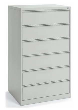 Karteikartenschrank DIN A5, 2-bahnig oder 3-bahnig