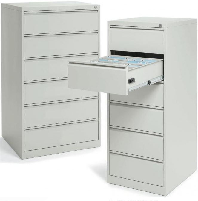 Karteikartenschrank DIN A5, 2-bahnig oder 3-bahnig