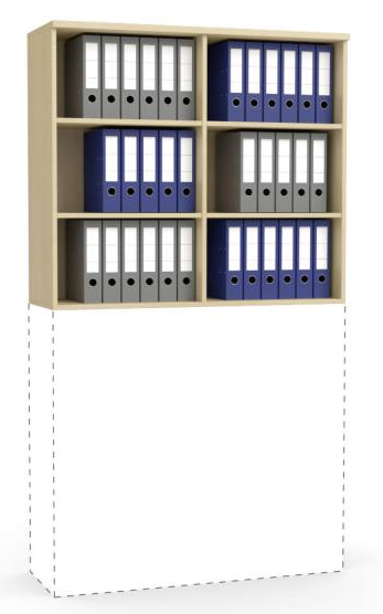 Aufsatzregal  - viele verschiedene Gren