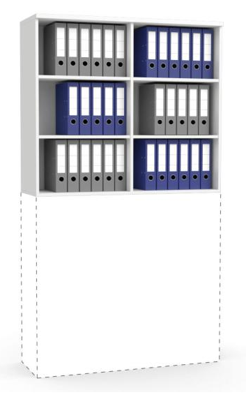 Aufsatzregal  - viele verschiedene Gren