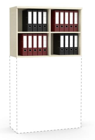 Aufsatzregal  - viele verschiedene Gren