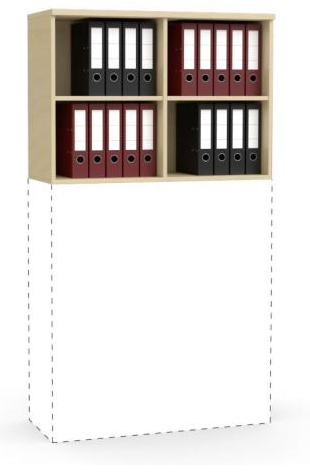 Aufsatzregal  - viele verschiedene Gren