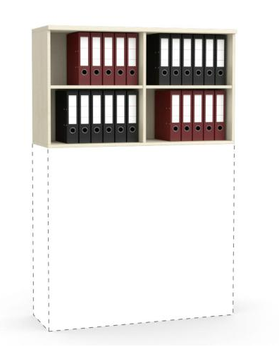 Aufsatzregal  - viele verschiedene Gren