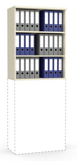 Aufsatzregal  - viele verschiedene Gren