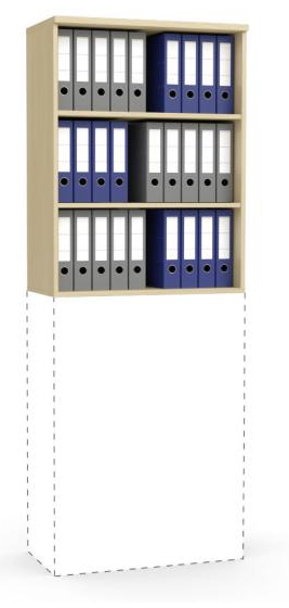 Aufsatzregal  - viele verschiedene Gren