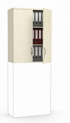 Flgeltren-Aufsatzschrank - viele verschiedene Gren