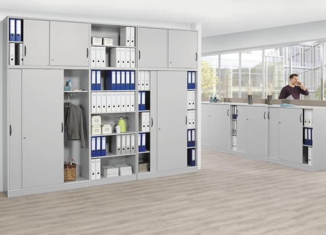 Schiebetrenschrank (3 OH)