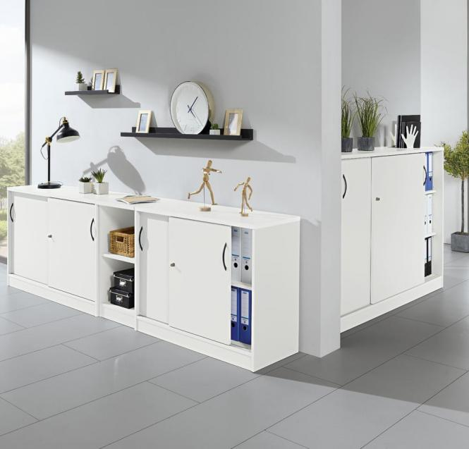 Schiebetrenschrank (3 OH)