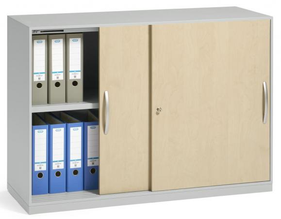 Schiebetrenschrank/ B 1200 mm x H 837 mm (2 OH)