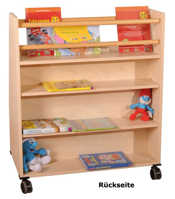 Etagenbcherwagen H-Line