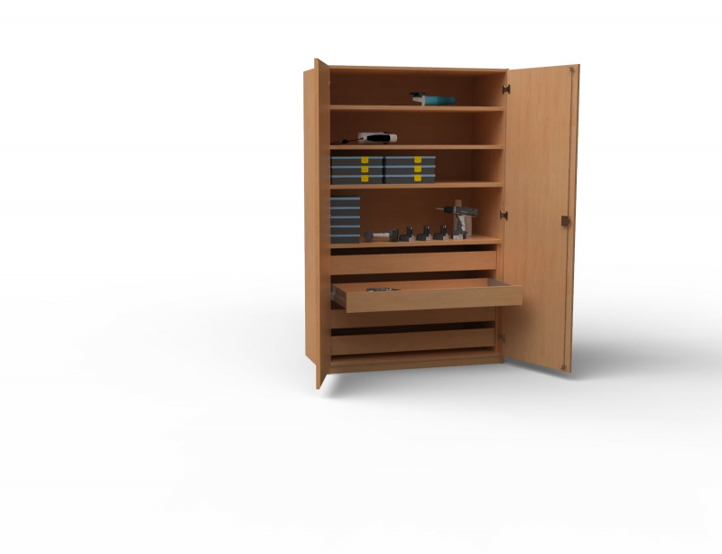 Werkraumschrank H-Line