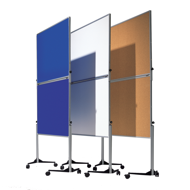 Klappbare Prsentationstafel, Korkoberflche C-Line