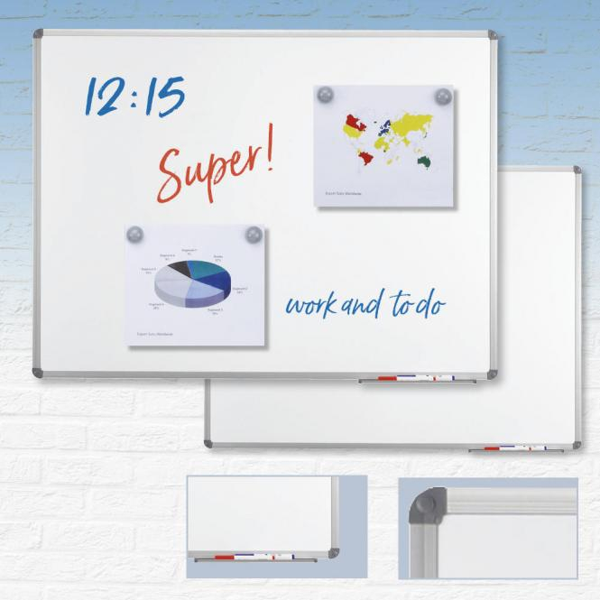 Whiteboard- Tafel / Emaille-Oberflche