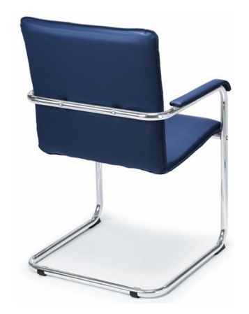 Freischwinger mit Kunstleder