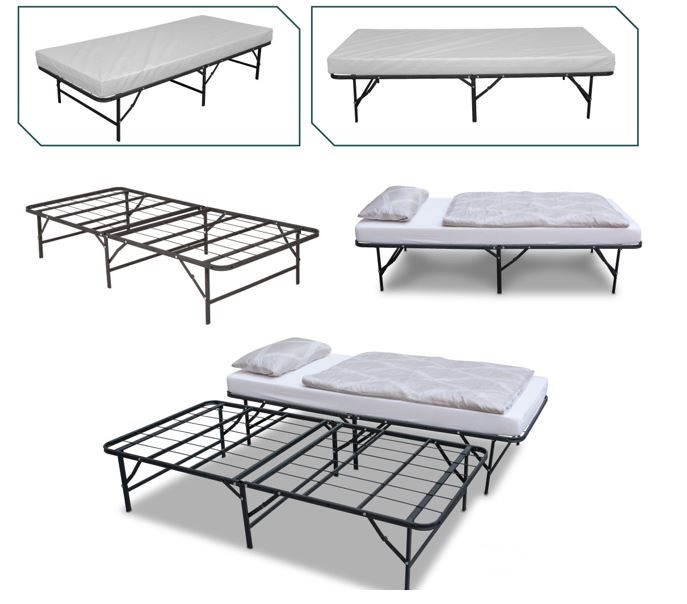 Einzelbett mit Matratze 200x10x90 cm