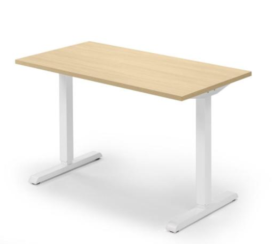 Sitz-/Stehtisch hhenverstellbar