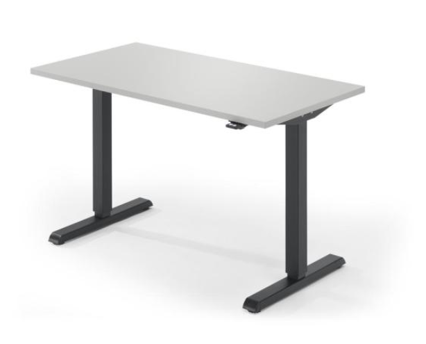 Sitz-/Stehtisch hhenverstellbar