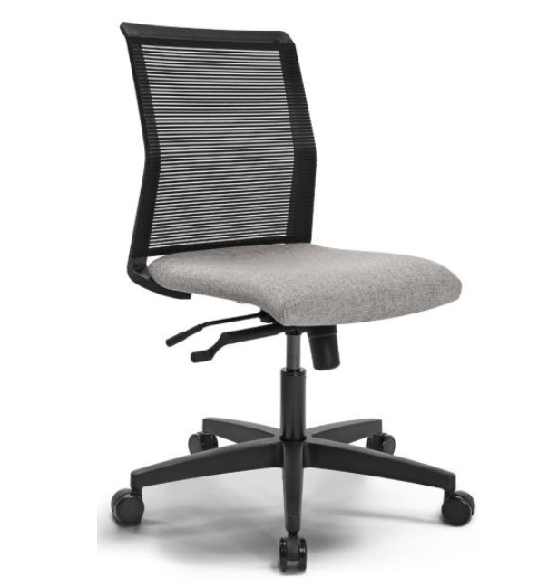 Brodrehstuhl mit Netzrcken