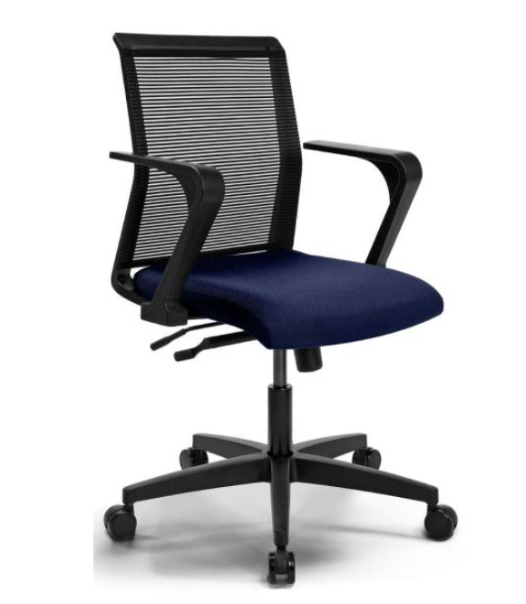 Brodrehstuhl mit Netzrcken