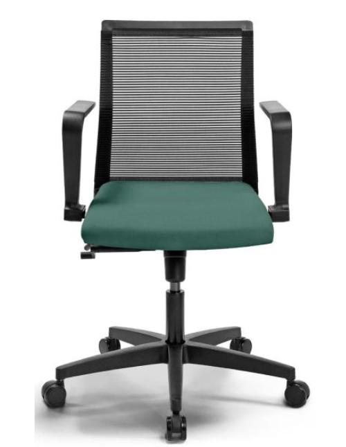 Brodrehstuhl mit Netzrcken