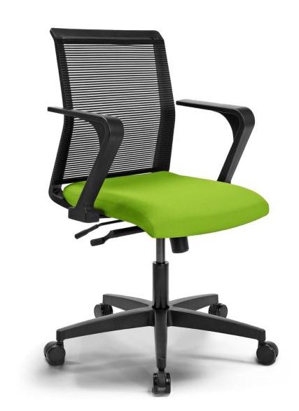 Brodrehstuhl mit Netzrcken