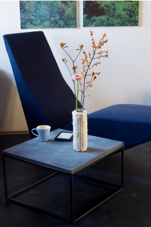 Beton Couchtisch