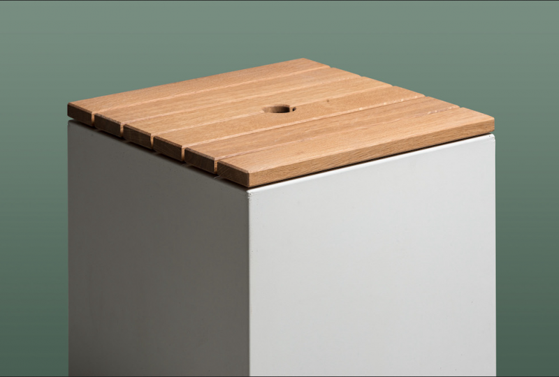 Beton Pflanzkbel/ Sitzwrfel