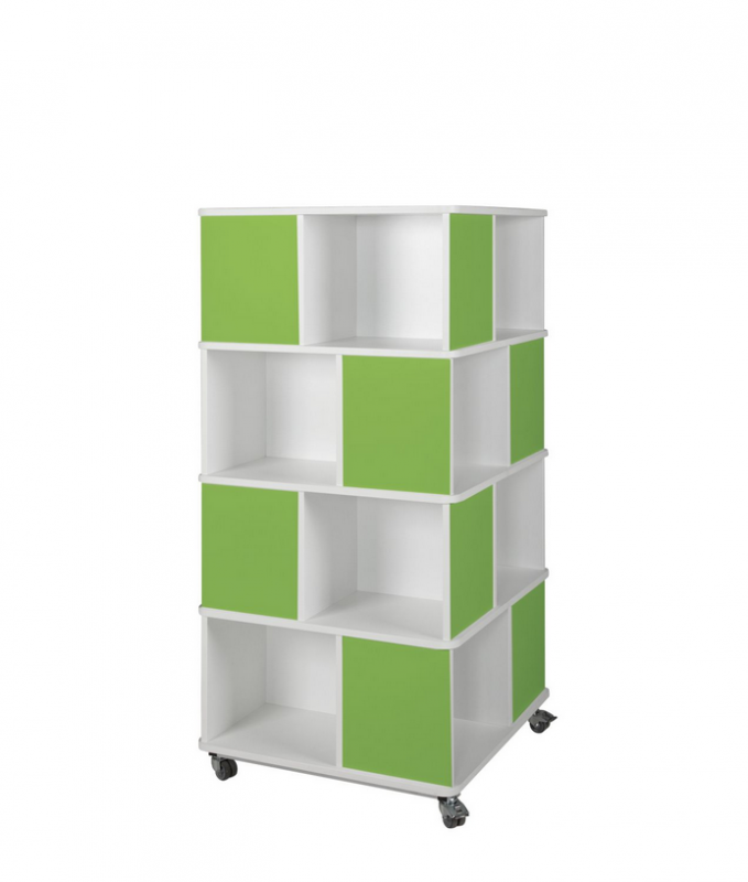 mobiler Bcherturm CO-Line