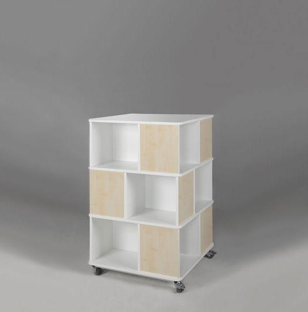 mobiler Bcherturm CO-Line