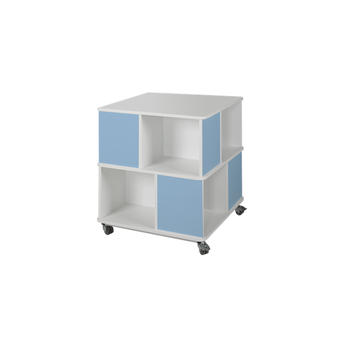 mobiler Bcherturm CO-Line