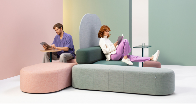 Nature - Line  Sofa (schmal) B1 schwer entflammbar