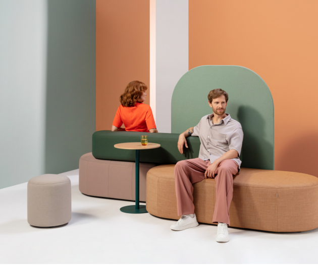 Nature - Line  Sofa B1 schwer entflammbar