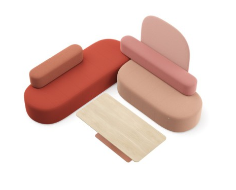 Nature - Line  Sofa B1 schwer entflammbar