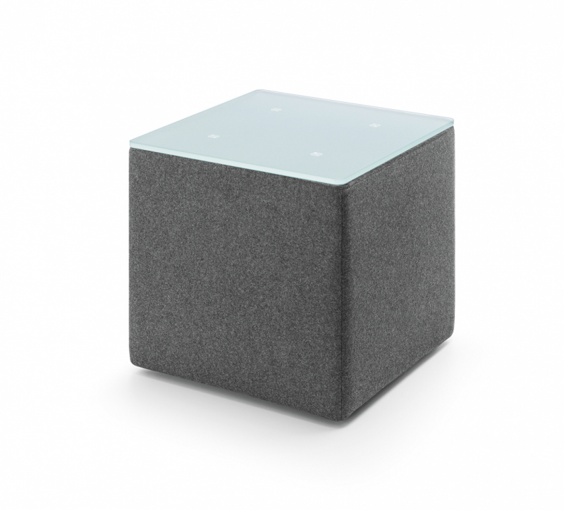 Quadrathocker/ Sofaserie Emma