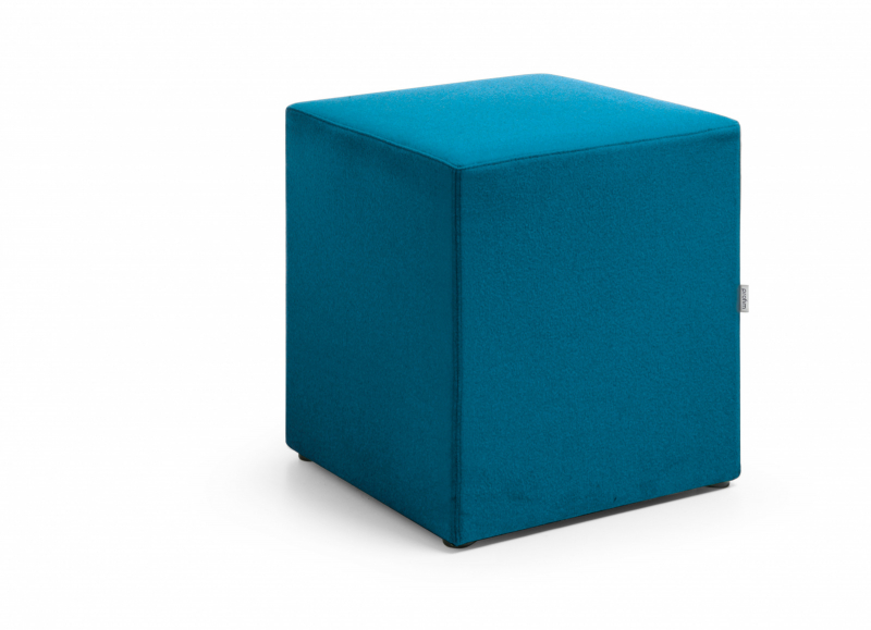 Quadrathocker/ Sofaserie Emma - B1 schwer entflammbar