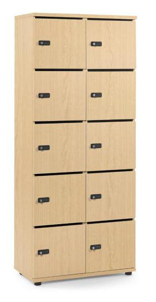 Schliefachschrank mit Posteinwurf